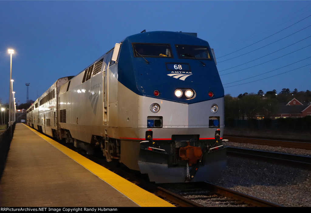 Amtrak #68